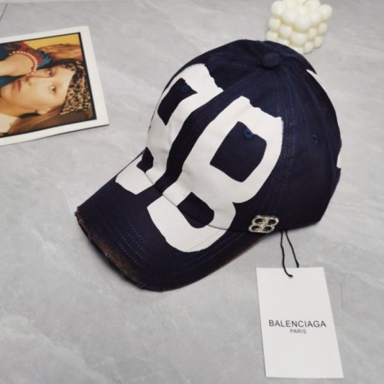 2024SS Hat BALENCIAGA Balenciaga Super Rare Popular Sale 2024SS Hat BALENCIAGA Balenciaga Super Rare Popular Sale