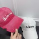 2024SS hat BALENCIAGA Balenciaga logo is cool 2024SS hat BALENCIAGA Balenciaga logo is cool