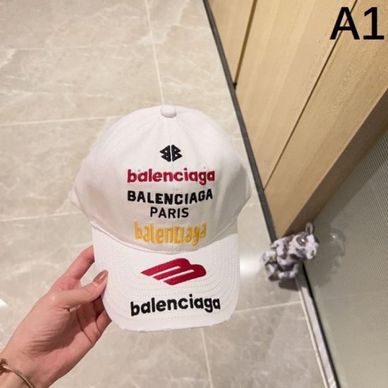 BALENCIAGA New 2024SS hat from Balenciaga Spring/Summer collection BALENCIAGA New 2024SS hat from Balenciaga Spring/Summer collection