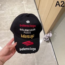 BALENCIAGA New 2024SS hat from Balenciaga Spring/Summer collection
