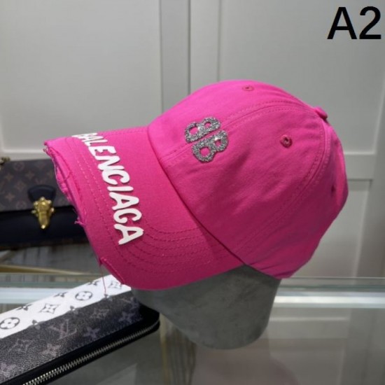 BALENCIAGA Balenciaga 2024SS hat for elegant casual coordination BALENCIAGA Balenciaga 2024SS hat for elegant casual coordination