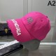 BALENCIAGA Balenciaga 2024SS hat for elegant casual coordination BALENCIAGA Balenciaga 2024SS hat for elegant casual coordination