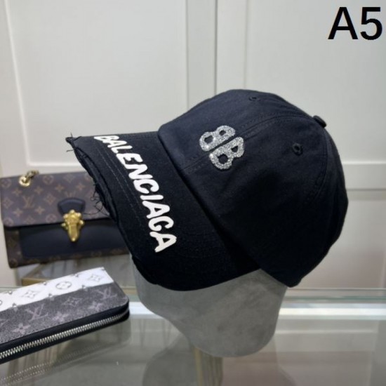 BALENCIAGA Balenciaga 2024SS hat for elegant casual coordination BALENCIAGA Balenciaga 2024SS hat for elegant casual coordination