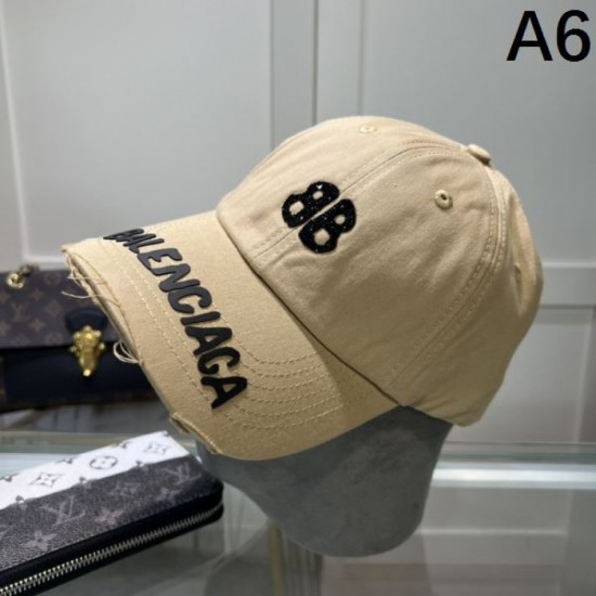 BALENCIAGA Balenciaga 2024SS hat for elegant casual coordination BALENCIAGA Balenciaga 2024SS hat for elegant casual coordination