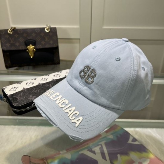 BALENCIAGA Balenciaga 2024SS hat for elegant casual coordination BALENCIAGA Balenciaga 2024SS hat for elegant casual coordination