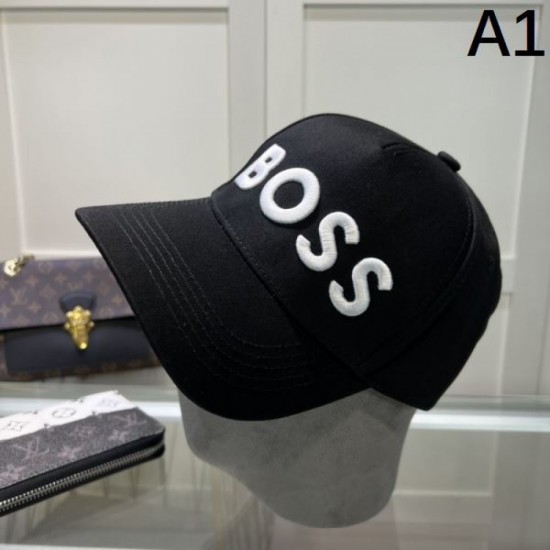 2024SS Hat HUGO BOSS Hugo Boss Summer Elegant Style 2024SS Hat HUGO BOSS Hugo Boss Summer Elegant Style