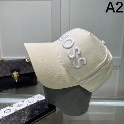 2024SS Hat HUGO BOSS Hugo Boss Summer Elegant Style