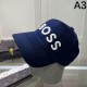 2024SS Hat HUGO BOSS Hugo Boss Summer Elegant Style 2024SS Hat HUGO BOSS Hugo Boss Summer Elegant Style