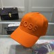 2024SS Hat HUGO BOSS Hugo Boss Summer Elegant Style 2024SS Hat HUGO BOSS Hugo Boss Summer Elegant Style