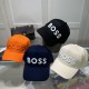 2024SS Hat HUGO BOSS Hugo Boss Summer Elegant Style 2024SS Hat HUGO BOSS Hugo Boss Summer Elegant Style