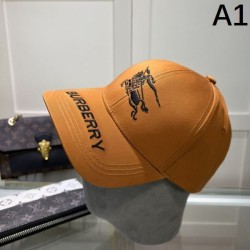 2024SS Hat BURBERRY Casual Reverse Charm