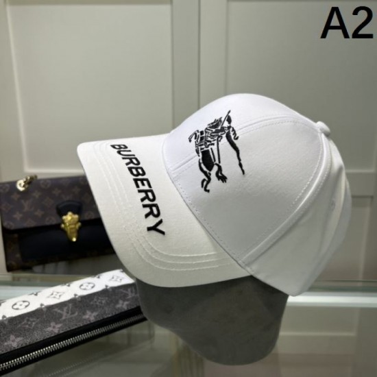 2024SS Hat BURBERRY Casual Reverse Charm 2024SS Hat BURBERRY Casual Reverse Charm