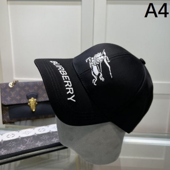 2024SS Hat BURBERRY Casual Reverse Charm 2024SS Hat BURBERRY Casual Reverse Charm