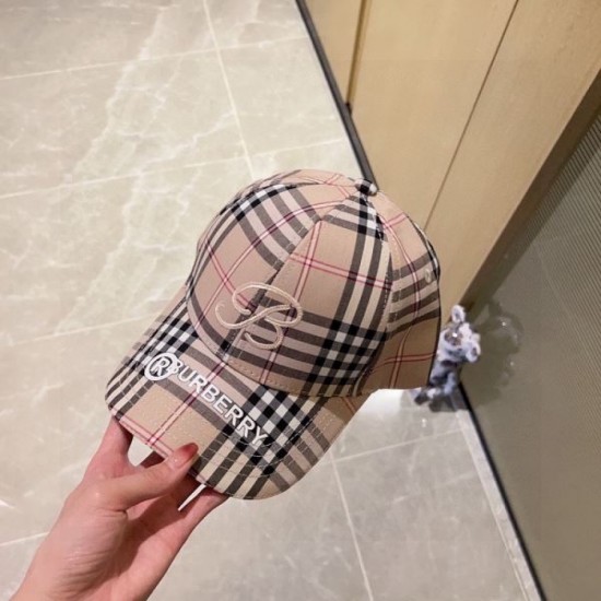 2024SS hat BURBERRY Burberry color that can be mixed and matched 2024SS hat BURBERRY Burberry color that can be mixed and matched