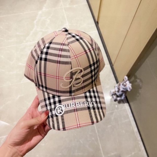 2024SS hat BURBERRY Burberry color that can be mixed and matched 2024SS hat BURBERRY Burberry color that can be mixed and matched
