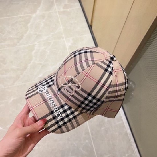 2024SS hat BURBERRY Burberry color that can be mixed and matched 2024SS hat BURBERRY Burberry color that can be mixed and matched