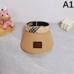 2024SS hat BURBERRY Burberry is obsessed with elegant colors