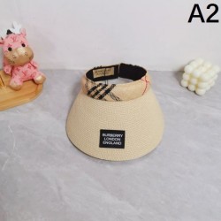 2024SS hat BURBERRY Burberry is obsessed with elegant colors