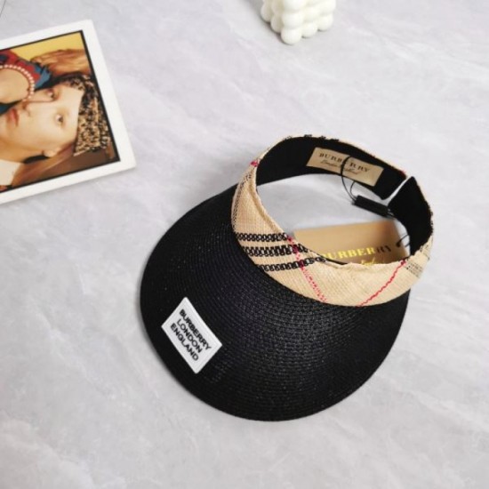 2024SS hat BURBERRY Burberry is obsessed with elegant colors 2024SS hat BURBERRY Burberry is obsessed with elegant colors