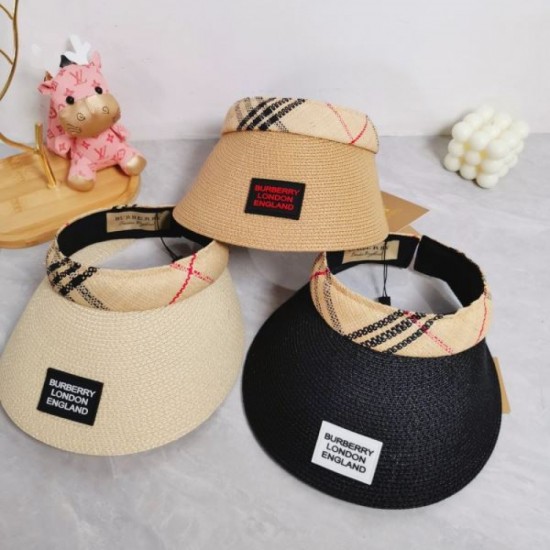 2024SS hat BURBERRY Burberry is obsessed with elegant colors 2024SS hat BURBERRY Burberry is obsessed with elegant colors