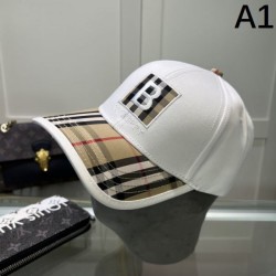 2024SS Hat BURBERRY Recommended as a Burberry gift