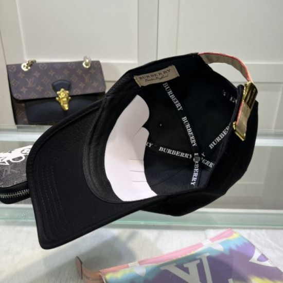 2024SS Hat BURBERRY Recommended as a Burberry gift 2024SS Hat BURBERRY Recommended as a Burberry gift