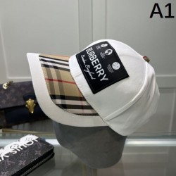 2024SS hat BURBERRY Burberry casual classic