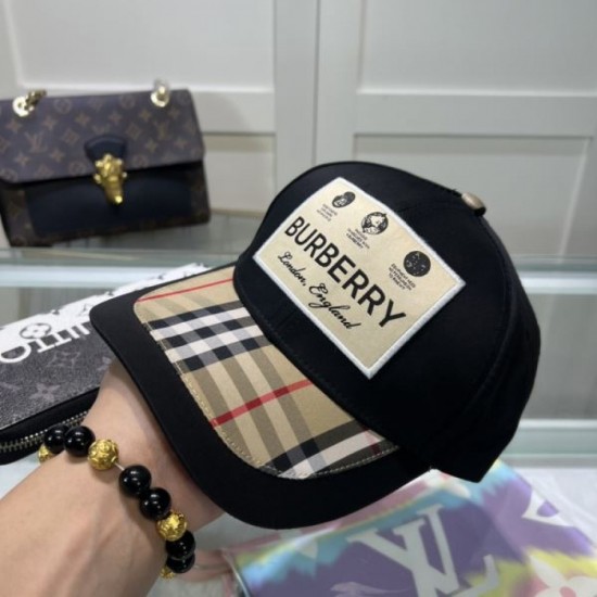 2024SS hat BURBERRY Burberry casual classic 2024SS hat BURBERRY Burberry casual classic