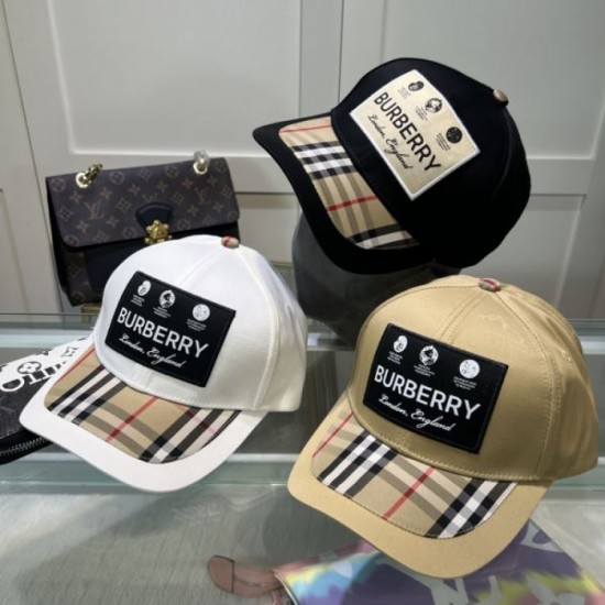 2024SS hat BURBERRY Burberry casual classic 2024SS hat BURBERRY Burberry casual classic