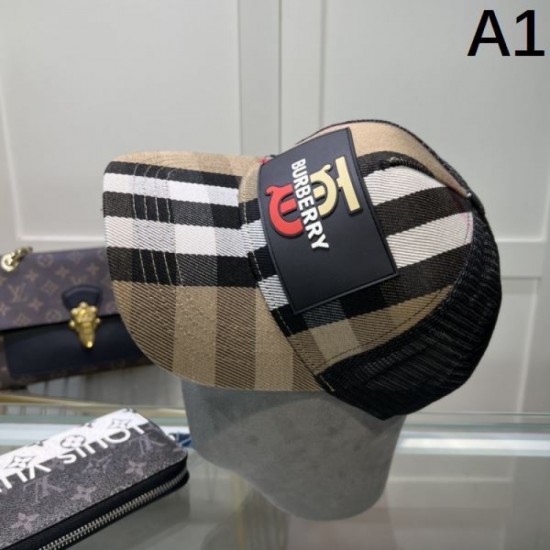 2024SS hat BURBERRY Burberry overseas limited spring/summer arrival 2024SS hat BURBERRY Burberry overseas limited spring/summer arrival