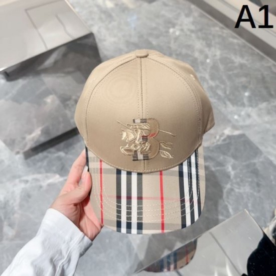 2024SS Hat BURBERRY Burberry Hot New Summer New Item 2024SS Hat BURBERRY Burberry Hot New Summer New Item