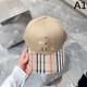 2024SS Hat BURBERRY Burberry Hot New Summer New Item 2024SS Hat BURBERRY Burberry Hot New Summer New Item
