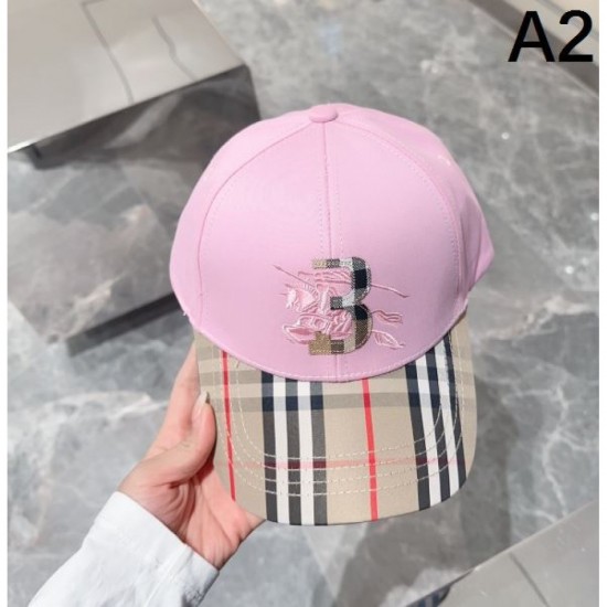 2024SS Hat BURBERRY Burberry Hot New Summer New Item 2024SS Hat BURBERRY Burberry Hot New Summer New Item