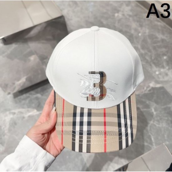 2024SS Hat BURBERRY Burberry Hot New Summer New Item 2024SS Hat BURBERRY Burberry Hot New Summer New Item