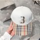 2024SS Hat BURBERRY Burberry Hot New Summer New Item 2024SS Hat BURBERRY Burberry Hot New Summer New Item
