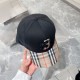 2024SS Hat BURBERRY Burberry Hot New Summer New Item 2024SS Hat BURBERRY Burberry Hot New Summer New Item