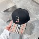 2024SS Hat BURBERRY Burberry Hot New Summer New Item 2024SS Hat BURBERRY Burberry Hot New Summer New Item
