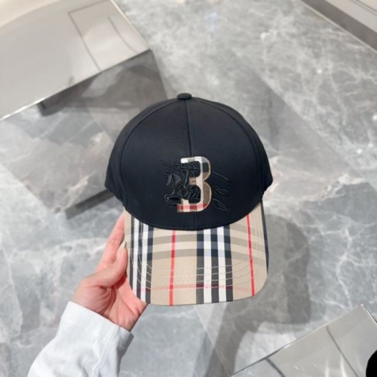 2024SS Hat BURBERRY Burberry Hot New Summer New Item 2024SS Hat BURBERRY Burberry Hot New Summer New Item