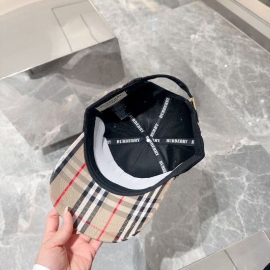 2024SS Hat BURBERRY Burberry Hot New Summer New Item 2024SS Hat BURBERRY Burberry Hot New Summer New Item