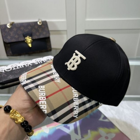 2024SS Hat BURBERRY Burberry Very Satisfied Summer New Item 2024SS Hat BURBERRY Burberry Very Satisfied Summer New Item