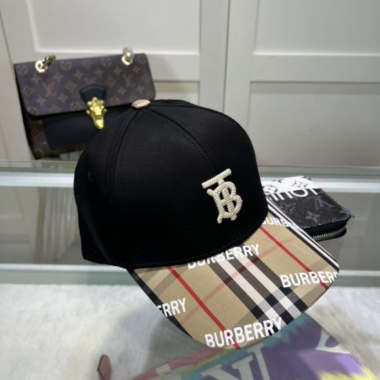 2024SS Hat BURBERRY Burberry Very Satisfied Summer New Item 2024SS Hat BURBERRY Burberry Very Satisfied Summer New Item