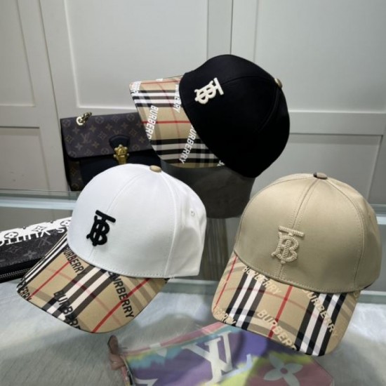 2024SS Hat BURBERRY Burberry Very Satisfied Summer New Item 2024SS Hat BURBERRY Burberry Very Satisfied Summer New Item