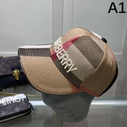 2024SS Hat BURBERRY The main character of Burberry summer coordination