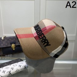 2024SS Hat BURBERRY The main character of Burberry summer coordination