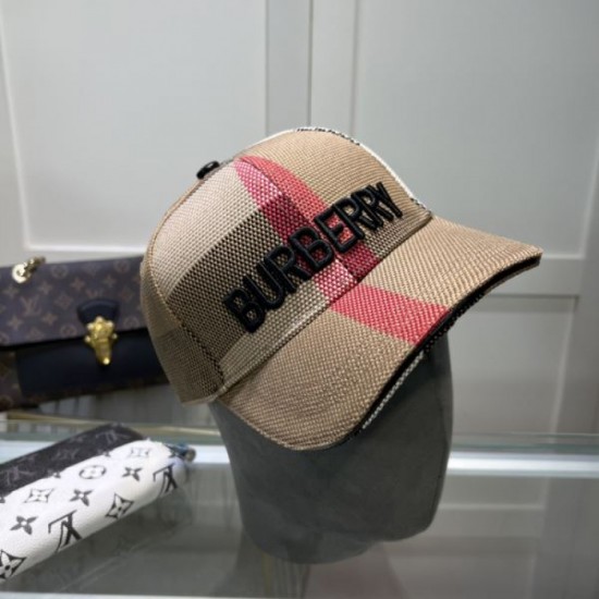 2024SS Hat BURBERRY The main character of Burberry summer coordination 2024SS Hat BURBERRY The main character of Burberry summer coordination
