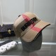 2024SS Hat BURBERRY The main character of Burberry summer coordination 2024SS Hat BURBERRY The main character of Burberry summer coordination