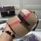 2024SS Hat BURBERRY The main character of Burberry summer coordination 2024SS Hat BURBERRY The main character of Burberry summer coordination