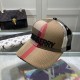 2024SS Hat BURBERRY The main character of Burberry summer coordination 2024SS Hat BURBERRY The main character of Burberry summer coordination