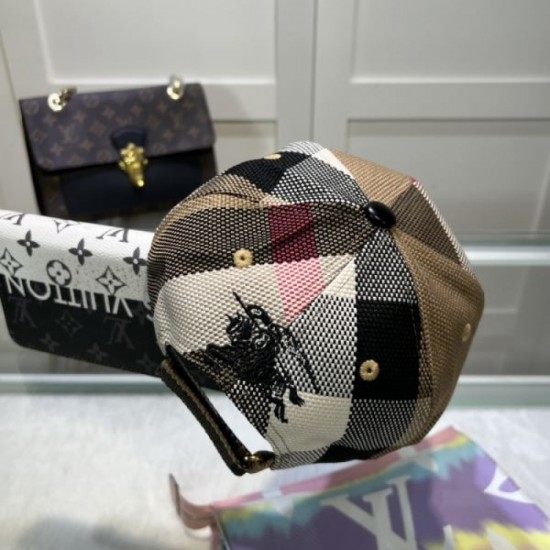 2024SS Hat BURBERRY The main character of Burberry summer coordination 2024SS Hat BURBERRY The main character of Burberry summer coordination