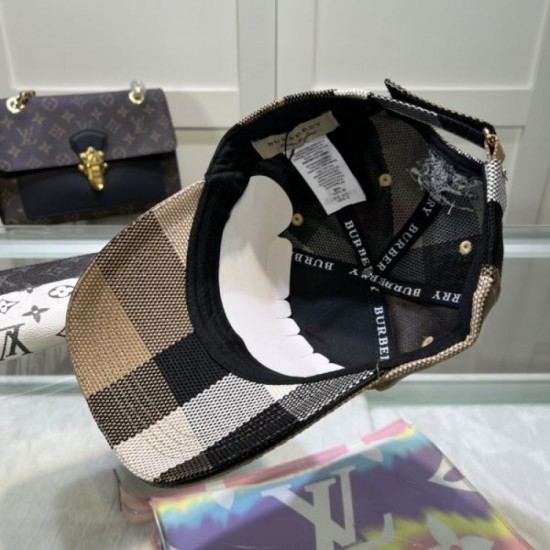 2024SS Hat BURBERRY The main character of Burberry summer coordination 2024SS Hat BURBERRY The main character of Burberry summer coordination
